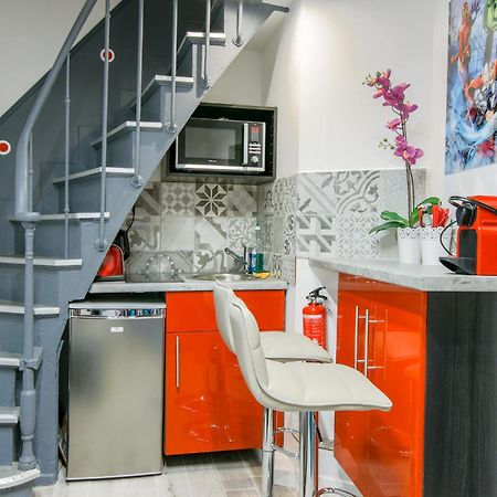Апартаменти 25 - Fun Duplex In Montorgueil Париж Екстер'єр фото